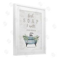 Lettered and Lined | Antique Fresh Soap & Tub