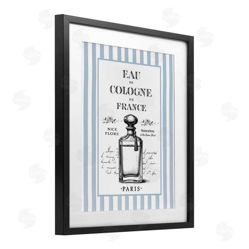 Lettered and Lined | Vintage Cologne on Stripes