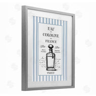 Lettered and Lined | Vintage Cologne on Stripes