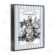 Lettered and Lined | French Floral Bottle