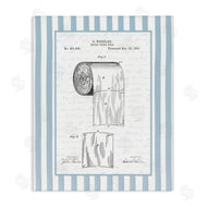 Lettered and Lined | Vintage Patent Toilet Paper