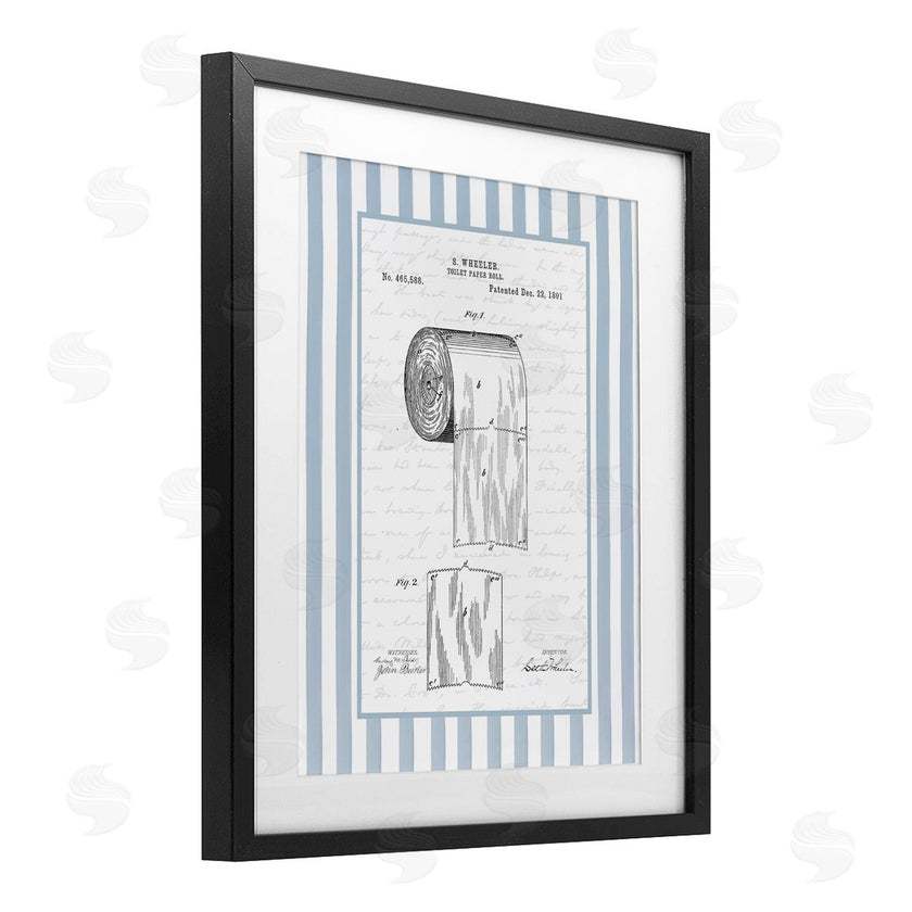 Lettered and Lined | Vintage Patent Toilet Paper