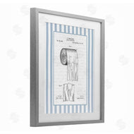 Lettered and Lined | Vintage Patent Toilet Paper