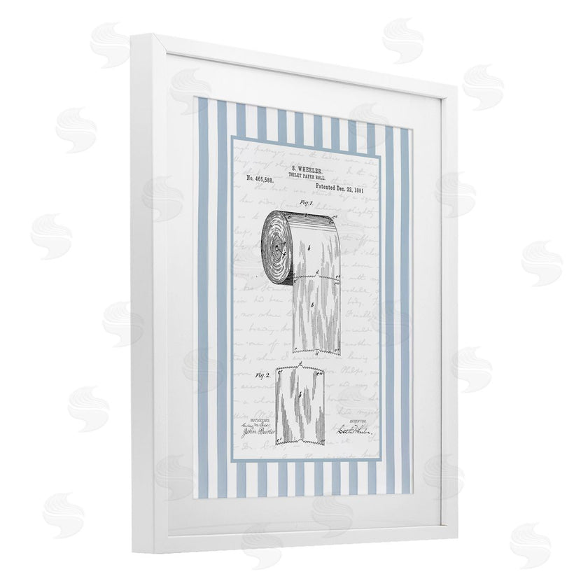 Lettered and Lined | Vintage Patent Toilet Paper