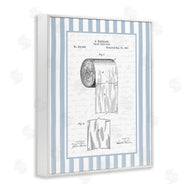 Lettered and Lined | Vintage Patent Toilet Paper