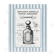 Lettered and Lined | French Perfume on Stripes