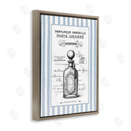 Lettered and Lined | French Perfume on Stripes