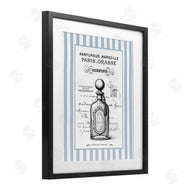 Lettered and Lined | French Perfume on Stripes