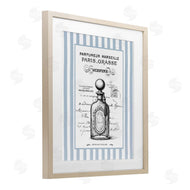 Lettered and Lined | French Perfume on Stripes