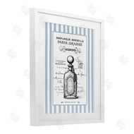 Lettered and Lined | French Perfume on Stripes