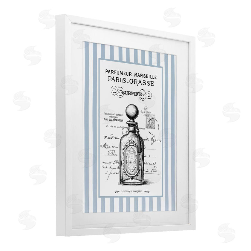 Lettered and Lined | French Perfume on Stripes