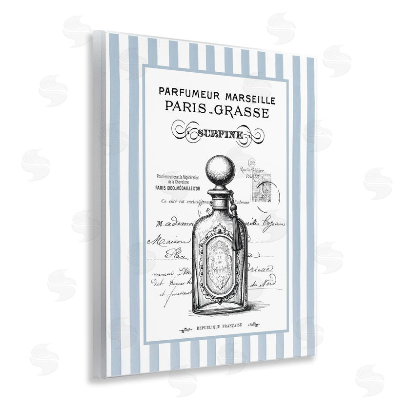Lettered and Lined | French Perfume on Stripes
