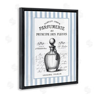 Lettered and Lined | Vintage Fragrance on Stripes