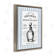Lettered and Lined | Vintage Fragrance on Stripes