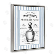 Lettered and Lined | Vintage Fragrance on Stripes