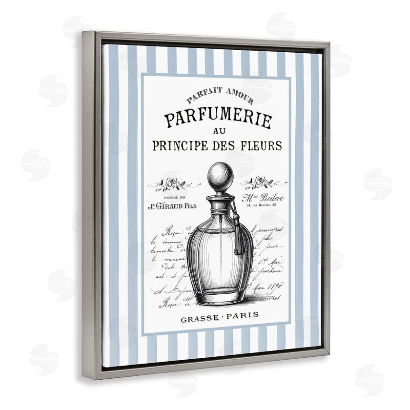 Lettered and Lined | Vintage Fragrance on Stripes