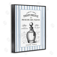 Lettered and Lined | Vintage Fragrance on Stripes