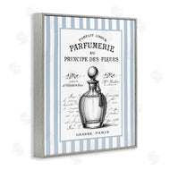 Lettered and Lined | Vintage Fragrance on Stripes