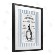 Lettered and Lined | Vintage Fragrance on Stripes
