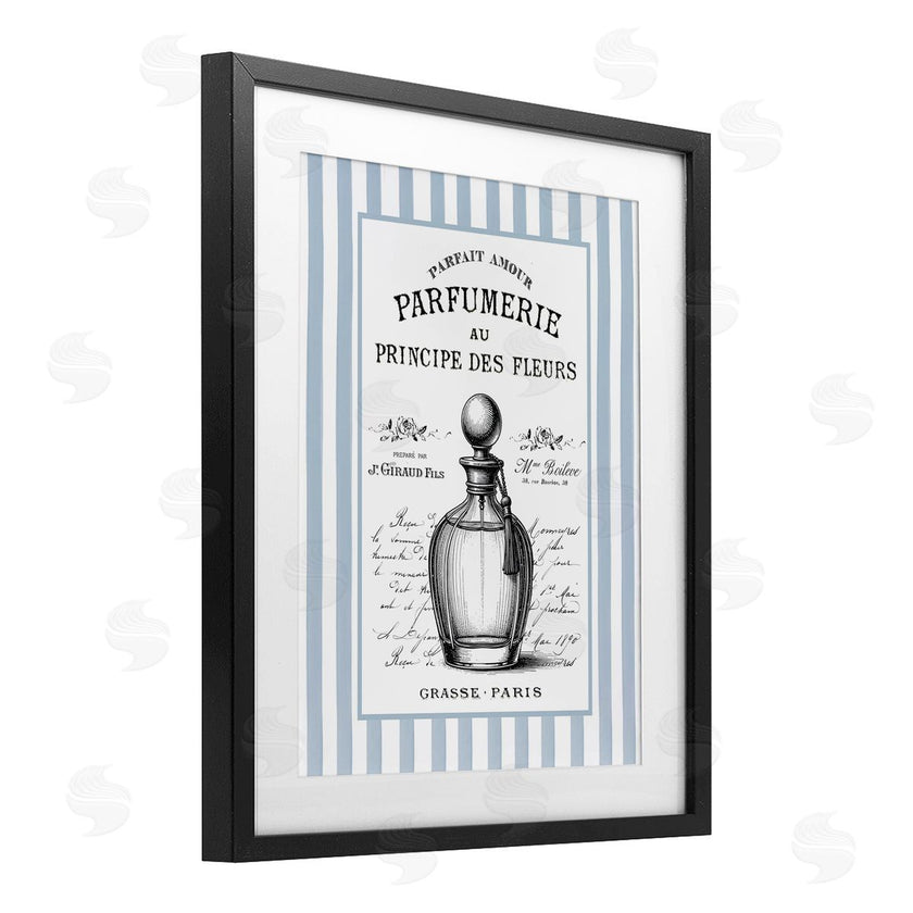 Lettered and Lined | Vintage Fragrance on Stripes