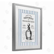 Lettered and Lined | Vintage Fragrance on Stripes