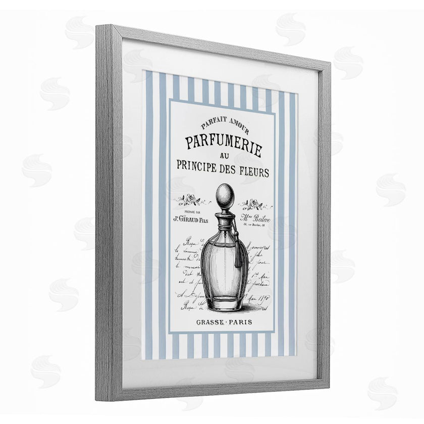 Lettered and Lined | Vintage Fragrance on Stripes