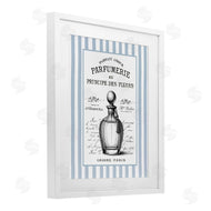 Lettered and Lined | Vintage Fragrance on Stripes