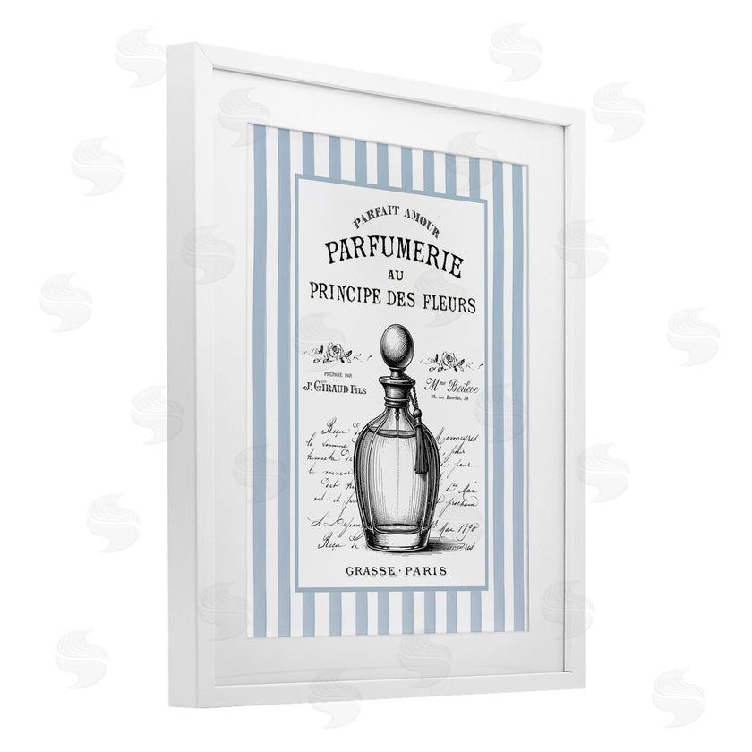 Lettered and Lined | Vintage Fragrance on Stripes