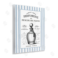 Lettered and Lined | Vintage Fragrance on Stripes