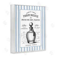Lettered and Lined | Vintage Fragrance on Stripes