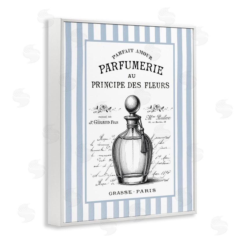 Lettered and Lined | Vintage Fragrance on Stripes