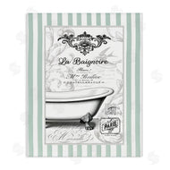 Lettered and Lined | La Baignoire on Stripes