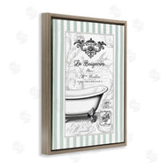Lettered and Lined | La Baignoire on Stripes