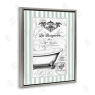 Lettered and Lined | La Baignoire on Stripes