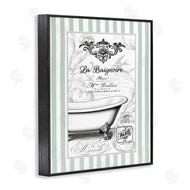 Lettered and Lined | La Baignoire on Stripes