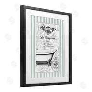 Lettered and Lined | La Baignoire on Stripes