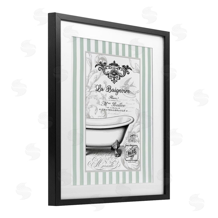 Lettered and Lined | La Baignoire on Stripes