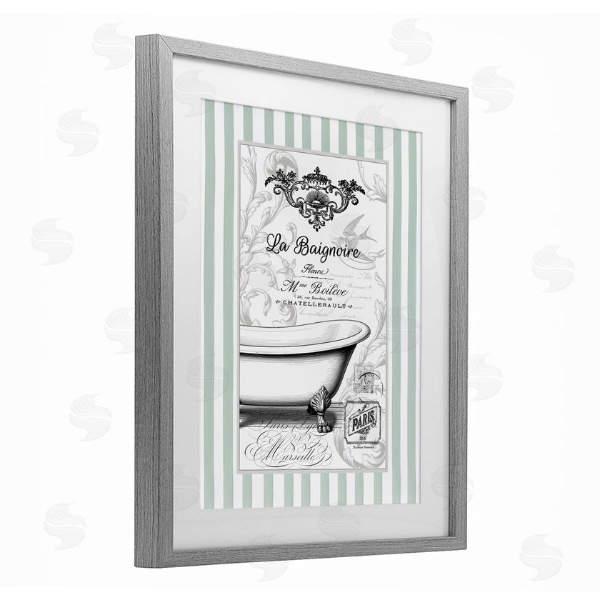 Lettered and Lined | La Baignoire on Stripes
