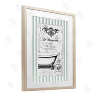 Lettered and Lined | La Baignoire on Stripes