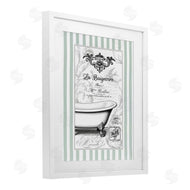 Lettered and Lined | La Baignoire on Stripes