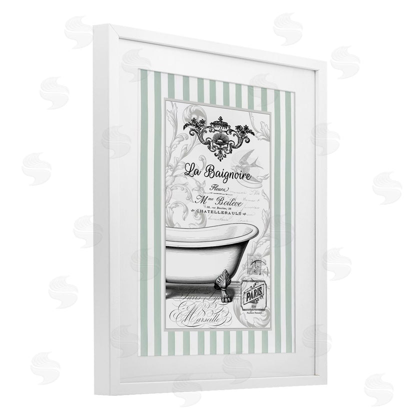 Lettered and Lined | La Baignoire on Stripes