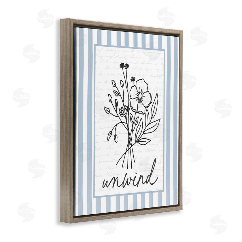 Lettered and Lined | Unwind Striped Bath Flowers