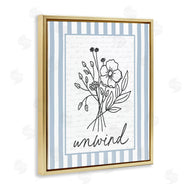 Lettered and Lined | Unwind Striped Bath Flowers