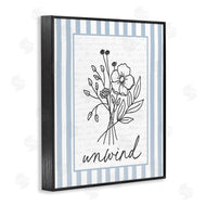 Lettered and Lined | Unwind Striped Bath Flowers
