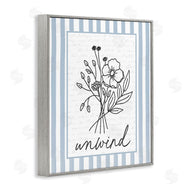 Lettered and Lined | Unwind Striped Bath Flowers