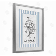 Lettered and Lined | Unwind Striped Bath Flowers