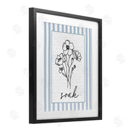 Lettered and Lined | Soak Striped Bath Flowers