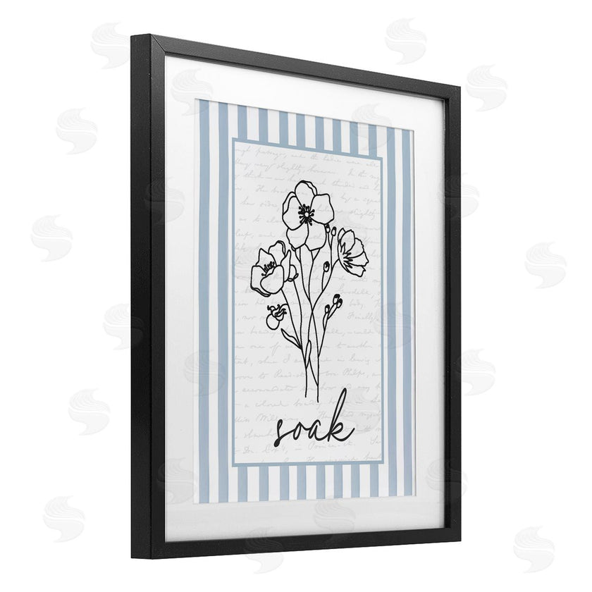 Lettered and Lined | Soak Striped Bath Flowers