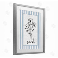 Lettered and Lined | Soak Striped Bath Flowers