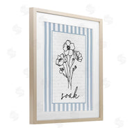 Lettered and Lined | Soak Striped Bath Flowers
